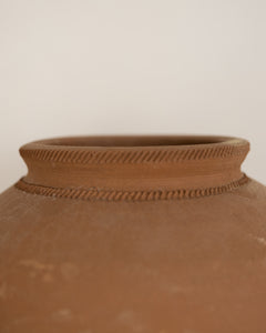 Marokkaanse terracotta pot rond