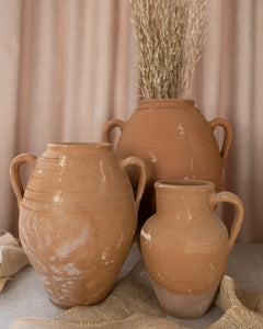 Marokkaanse terracotta pot groot