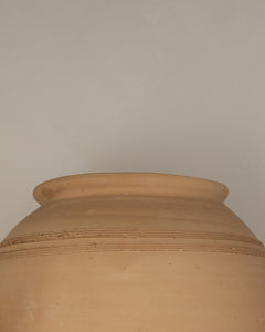 Anatolische terracotta pot beige