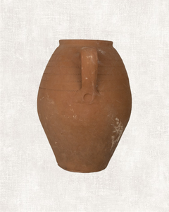 Marokkaanse terracotta pot groot