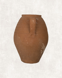 Marokkaanse terracotta pot groot