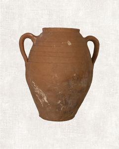 Marokkaanse terracotta pot groot