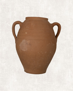 Marokkaanse terracotta pot groot