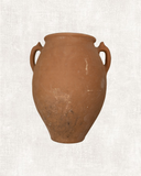 Marokkaanse terracotta olijf pot