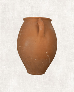 Marokkaanse terracotta olijf pot