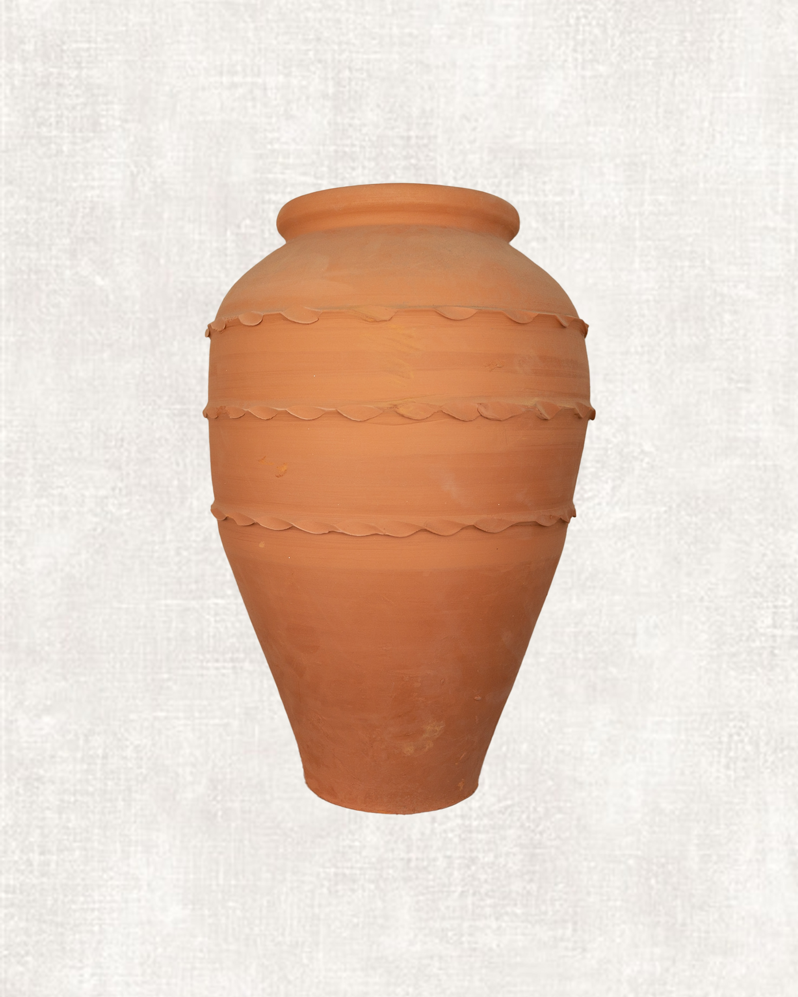 Anatolische terracotta pot groot