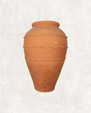 Anatolische terracotta pot groot