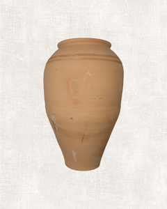 Anatolische terracotta pot beige