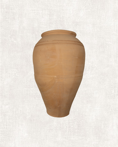 Anatolische terracotta pot beige