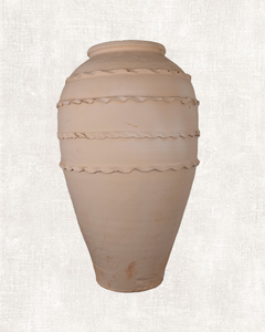 Anatolische terracotta pot XL