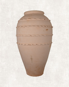 Anatolische terracotta pot XL