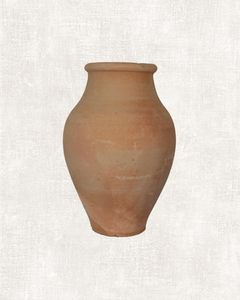 Anatolische terracotta vaas