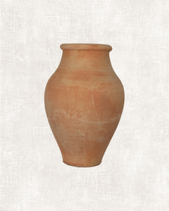 Anatolische terracotta vaas