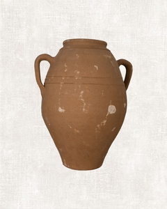 Marokkaanse terracotta pot XL