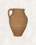 Anatolische terracotta vaas met greep