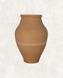 Anatolische terracotta vaas met greep