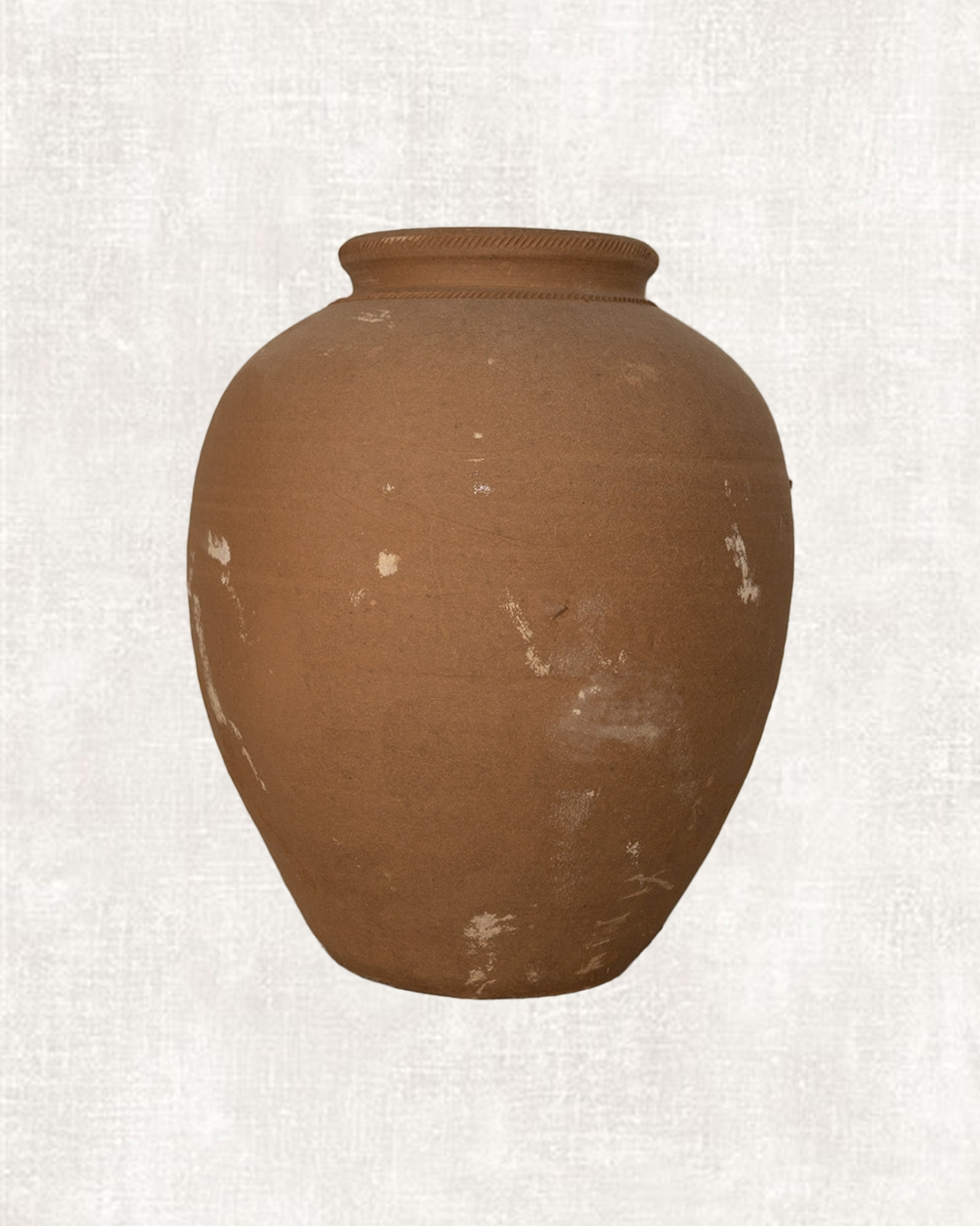 Marokkaanse terracotta pot rond