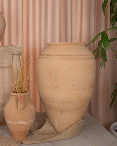 Anatolische terracotta pot beige