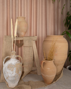 Anatolische terracotta pot beige