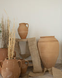 Anatolische terracotta pot beige