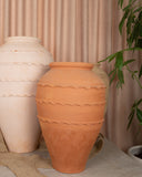 Anatolische terracotta pot groot